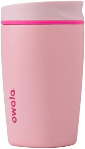 Owala SmoothSip Slider Tumbler 12oz Pink