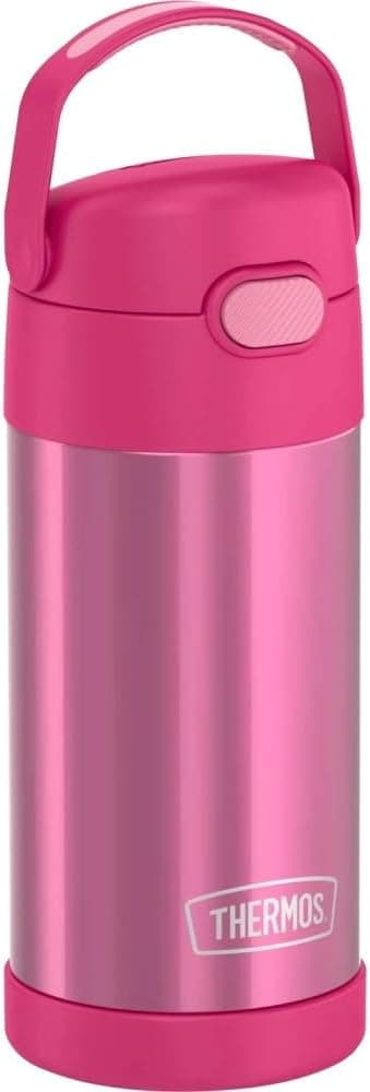 THERMOS FUNTAINER Kids Water Bottle 12oz Pink
