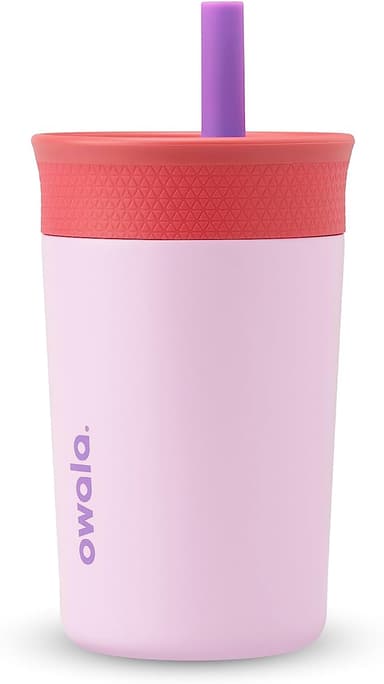 Owala Kids Tumbler 12oz Lilac Rocket