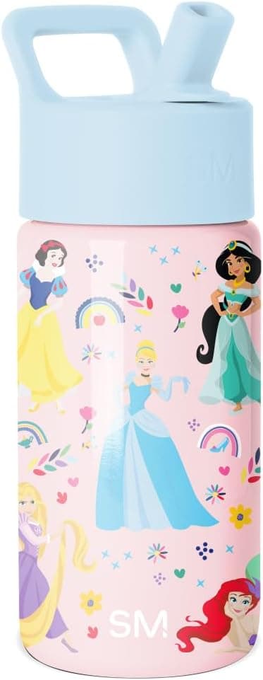 Simple Modern Disney Princess Kids Bottle 14oz