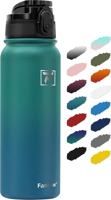 Fanhaw Insulated Water Bottle 20oz
