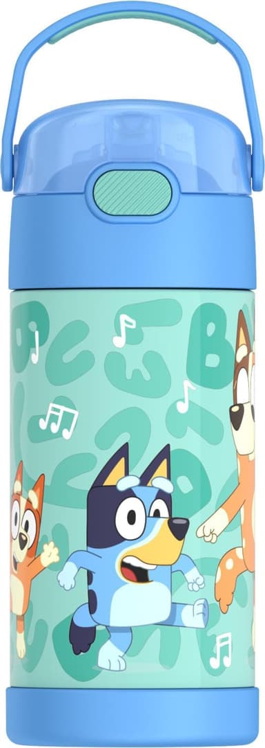 THERMOS FUNTAINER Kids Water Bottle 12oz Bluey