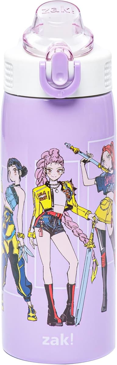 Zak Designs KPop Demon Hunters Bottle 19oz