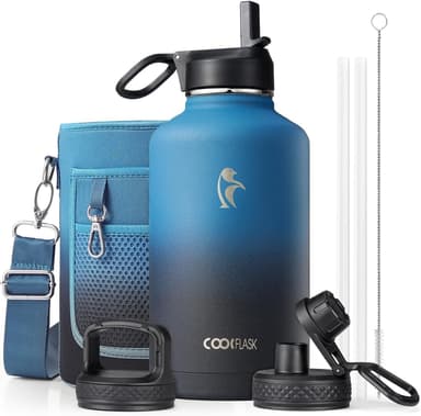 Coolflask Half Gallon Insulated Bottle