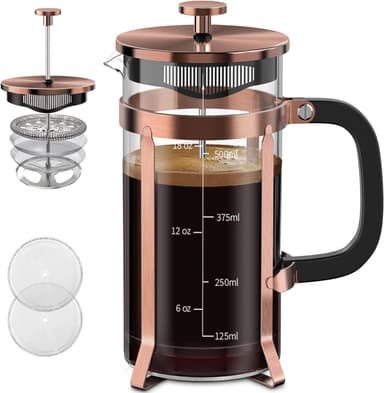 QUQIYSO Coffee Maker French Press