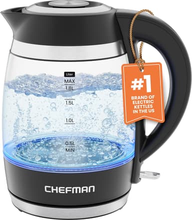 Chefman Electric Kettle 1.8L